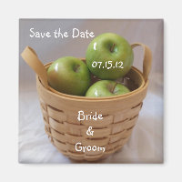 Green Apples Save the Date