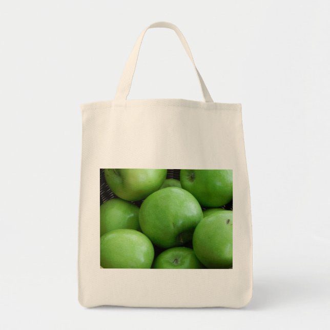 Green Apples Tote Bag (Front)