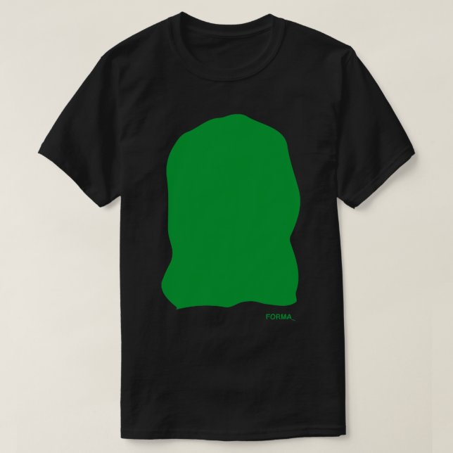 Green arc forma T-Shirt (Design Front)