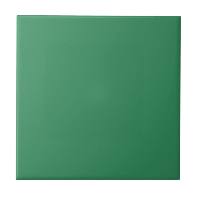 Green Argyle Square Kitchen and Bathroom Ceramic Tile (Front)
