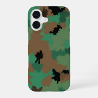 Green Army Jungle Camouflage Pattern Design