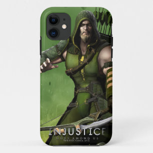 Green Arrow iPhone 11 Case