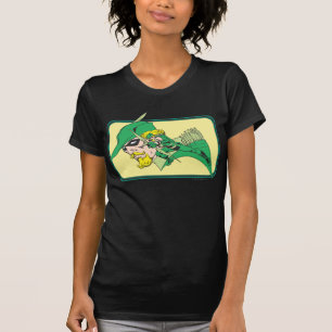 Green Arrow Head Shot T-Shirt