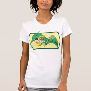 Green Arrow Head Shot T-Shirt