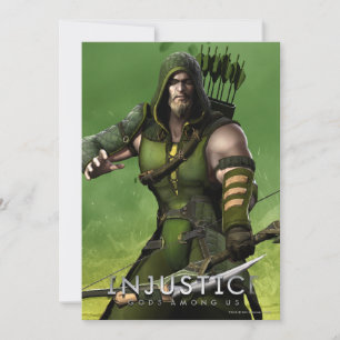 Green Arrow Invitation