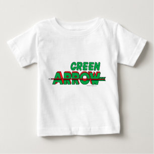 Green Arrow Logo 2 Baby T-Shirt