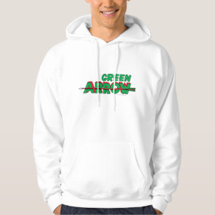 Green Arrow Logo 2 Hoodie