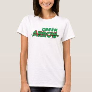 Green Arrow Logo 2 T-Shirt