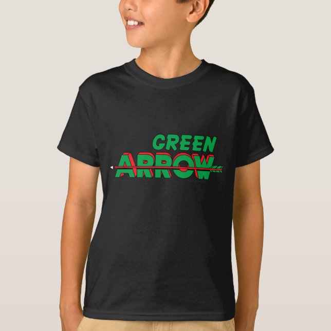 Green Arrow Logo 2 T-Shirt (Front)