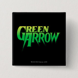 Green Arrow Logo 3 15 Cm Square Badge