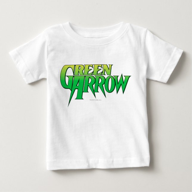Green Arrow Logo 3 Baby T-Shirt (Front)