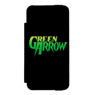 Green Arrow Logo 3 Incipio Watson™ iPhone 5 Wallet Case
