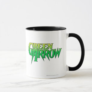 Green Arrow Logo 3 Mug