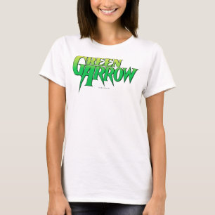 Green Arrow Logo 3 T-Shirt
