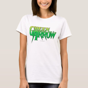 Green Arrow Logo 3 T-Shirt