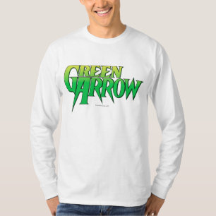 Green Arrow Logo 3 T-Shirt