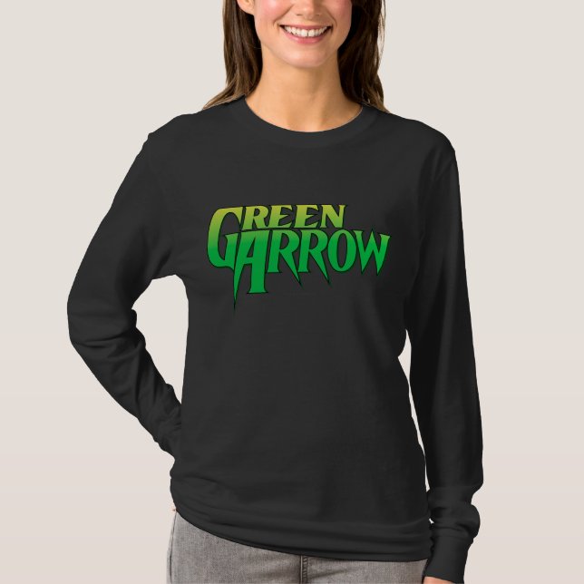 Green Arrow Logo 3 T-Shirt (Front)