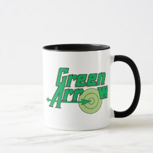 Green Arrow Logo Mug