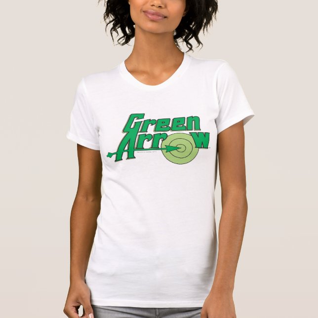 Green Arrow Logo T-Shirt (Front)