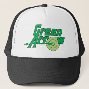 Green Arrow Logo Trucker Hat