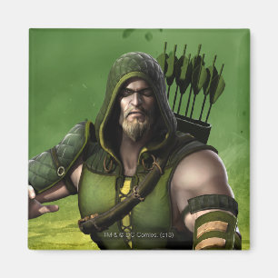 Green Arrow Magnet