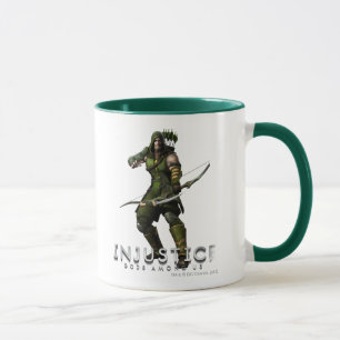 Green Arrow Mug