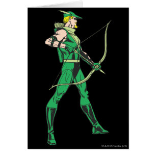 Green Arrow Profile