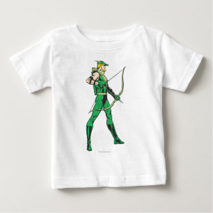 Green Arrow Profile Baby T-Shirt