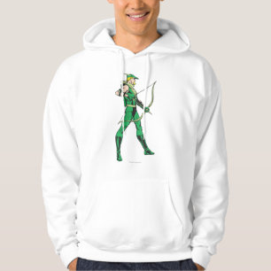 Green Arrow Profile Hoodie