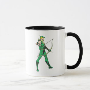 Green Arrow Profile Mug