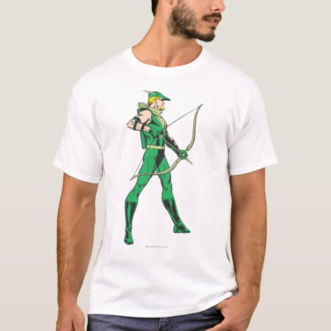 Green Arrow Profile T-Shirt (Front)