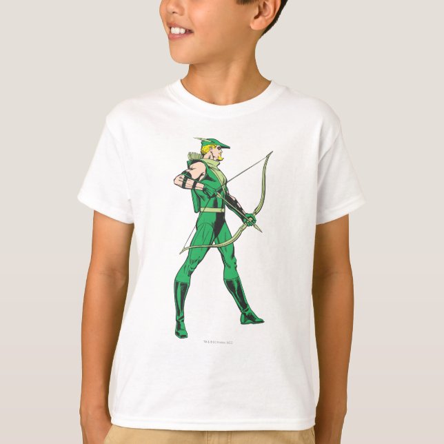 Green Arrow Profile T-Shirt (Front)