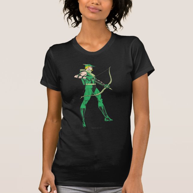 Green Arrow Profile T-Shirt (Front)