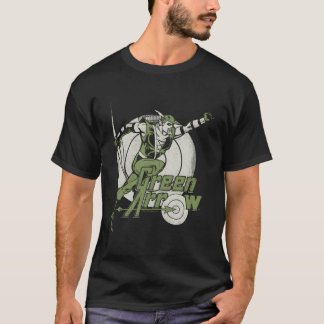 Green Arrow Right On Target Longsleeve T Shirt