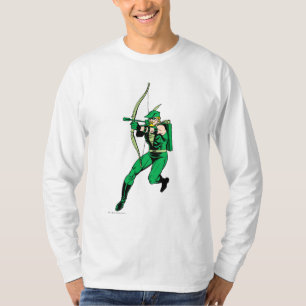 Green Arrow Shooting Arrow T-Shirt