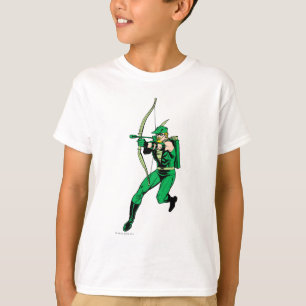 Green Arrow Shooting Arrow T-Shirt