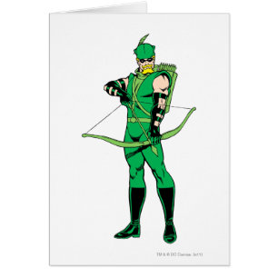 Green Arrow Standing with Bow