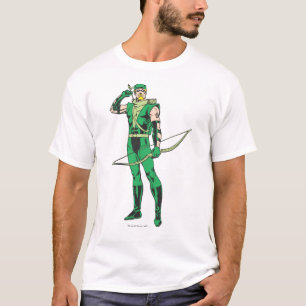 Green Arrow with Target T-Shirt