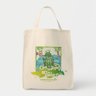 Green "Art for a Cause" Tote  $15.95 Bag