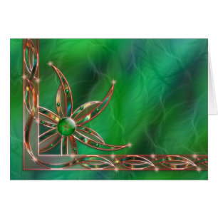 Green As the Grass Card