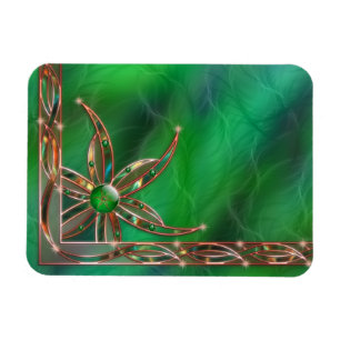 Green As the Grass Flexible Magnet