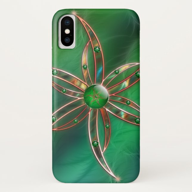 Green As the Grass iPhone Case-Mate Case (Back)