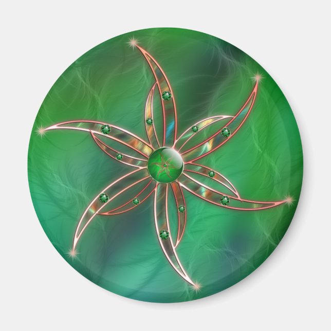 Green As the Grass Magnet (Front)