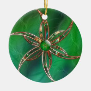 Green As the Grass Ornament