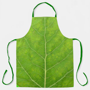 Green Aspen Leaf #11 Apron