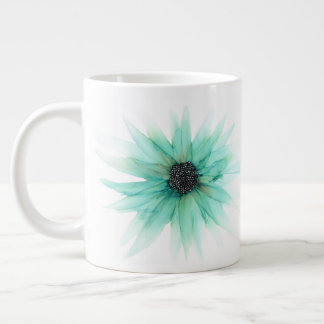 Green Astor--customisable!!! Large Coffee Mug
