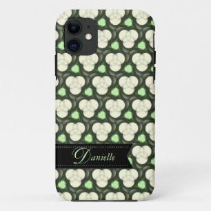 Green Atoms Modern pattern  iPhone 5 Case-mate 11 Case