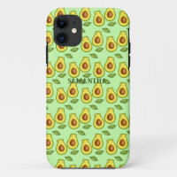 Green Avocado Cat 