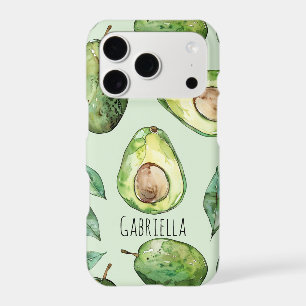 Green Avocados & Leaves