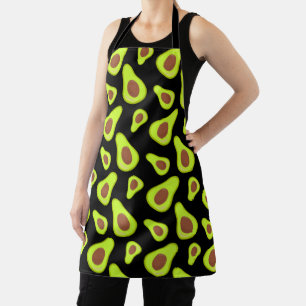 Green Avocados Vegetable Lover Veggie Healthy Food Apron
